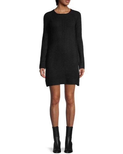 Max Studio Sweater Dress - Black