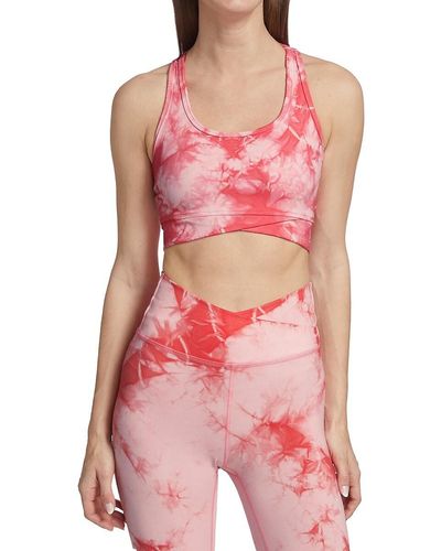Electric and Rose Celeste Sports Bra - Pink