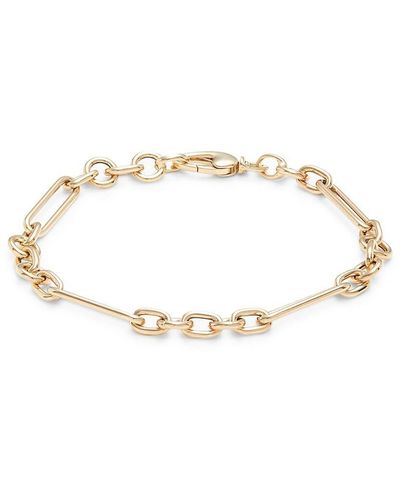 Saks Fifth Avenue 14K Chain Bracelet - Metallic