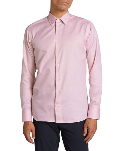 Emporio Armani Diamond Shirt - Pink