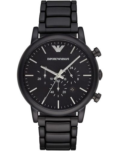 Emporio Armani Watches for Men | Online Sale up to 68% off | Lyst