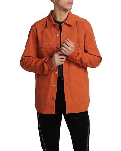 Rick Owens DRKSHDW Shirts for Men | Online Sale up to 76% off | Lyst
