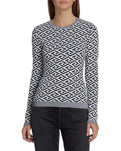 Versace Sweaters and pullovers for Women | Online Sale up to 79% off | Lyst