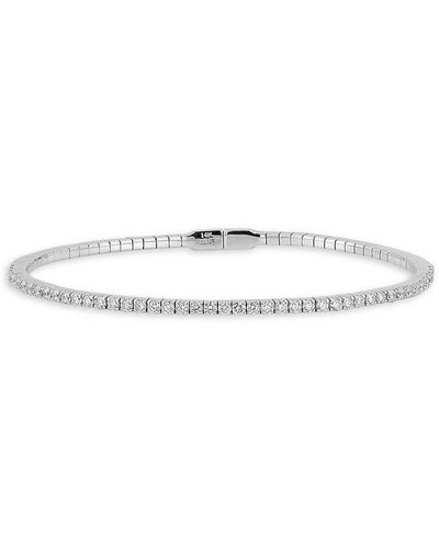 White Nephora Bracelets for Women | Lyst