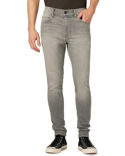 Hudson Jeans Zane Skinny Jeans - Gray