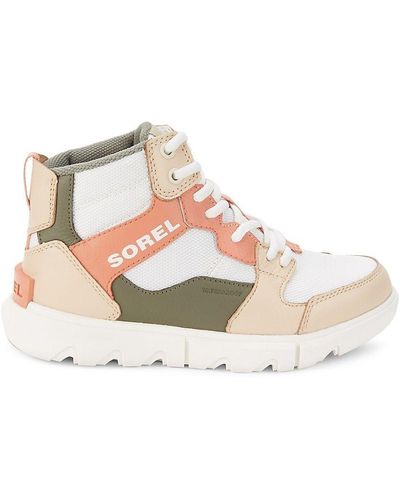 Sorel high top sneakers hotsell
