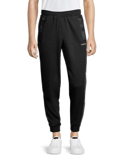 adidas Shadow Stripe Knit sweatpants - Black