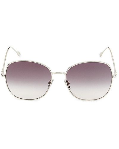 Isabel Marant Lyo 59mm Square Sunglasses - Gray
