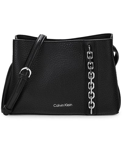 Calvin Klein Adeline Mini Crossbody Bag - Black