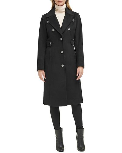 kenneth cole double face coat