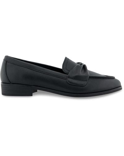 Aerosoles Heritage Ellis Penny Loafers - Black