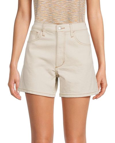 Joe's Jeans Easy Denim Shorts - White