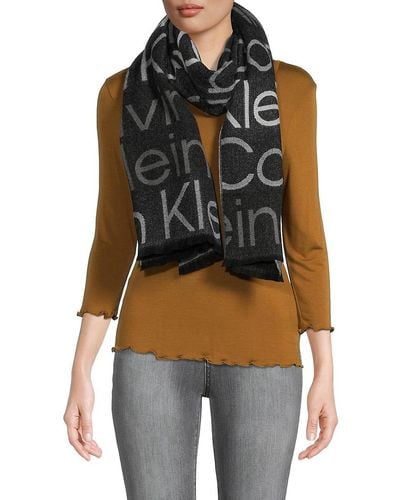 Calvin Klein Scarves and mufflers for Women | Online Sale up to 72% off |  Lyst Canada