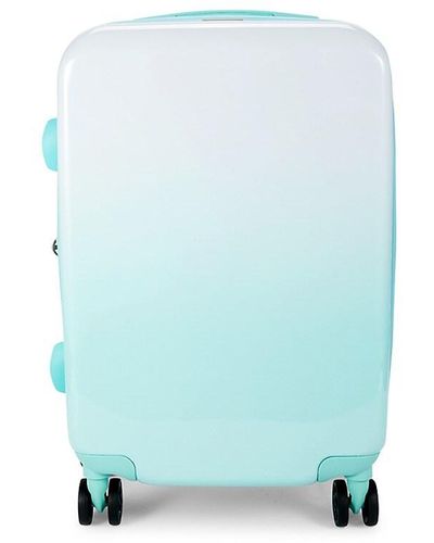 CALPAK Brynn 20 Inch Carry On Hardshell Spinner Suitcase - Blue