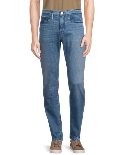 FRAME Maui Slim Fit Jeans - Blue
