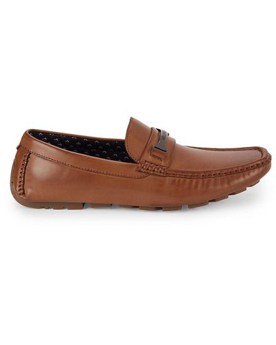 Tommy Hilfiger Maxin Driving Loafers - Brown