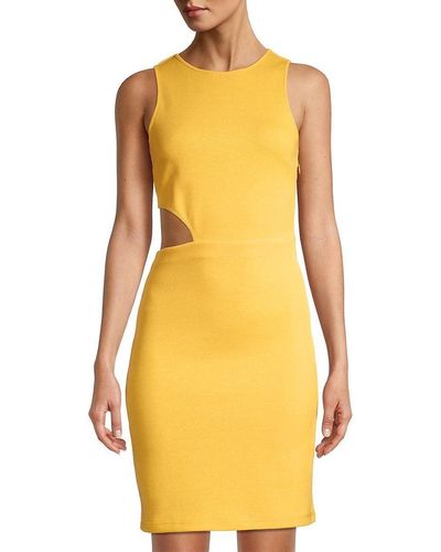 Yellow Victor Glemaud Dresses for Women | Lyst