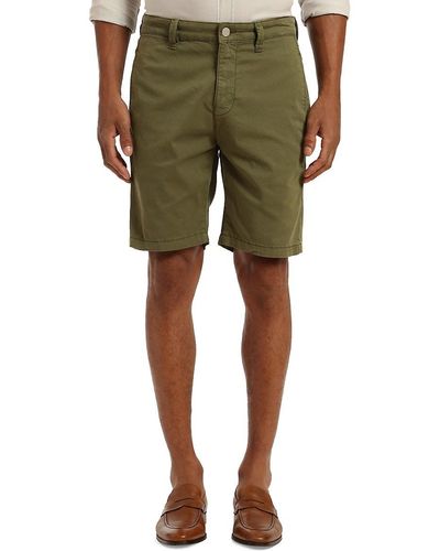 34 Heritage Flat Front Shorts - Green