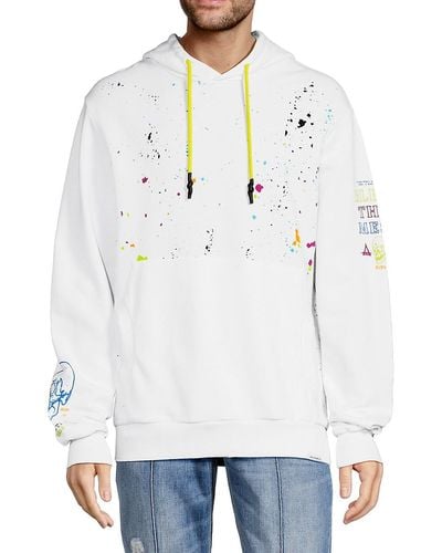 Eleven paris napar store m embroidered hoodie