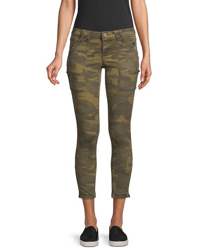 Stylish Women's Military Camouflage Cargo Pants