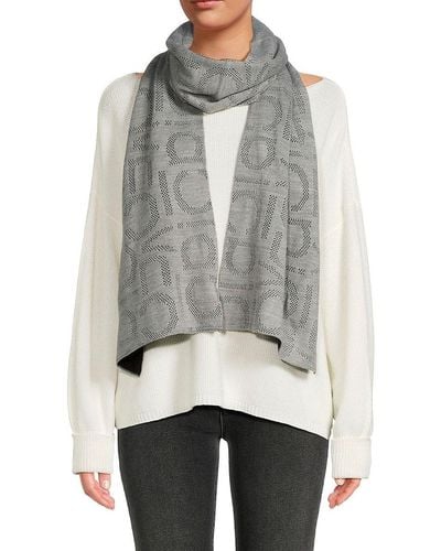 Calvin Klein Scarves to up for | Sale | Women 69% Lyst off and Online mufflers