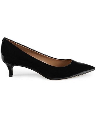 Sam Edelman Dori Point Toe Court Shoes - Black