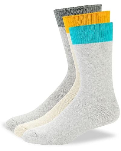 Yeezy 3-pack Multicolored Crew Socks