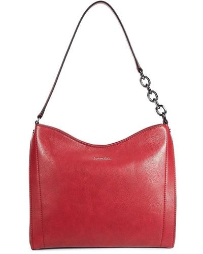 Calvin Klein Nova Shoulder Bag - Red