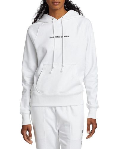 Helmut Lang Hoodies for Women | Online Sale up to 70% off | Lyst