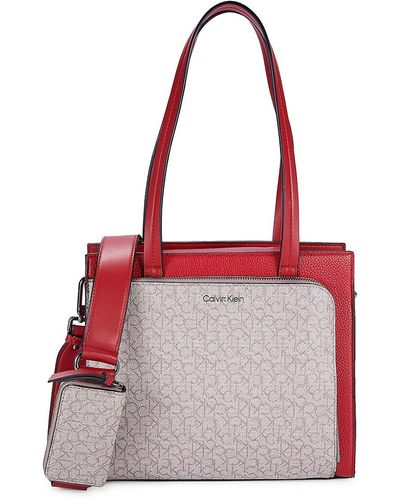 Calvin klein hot sale purse the bay