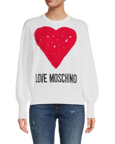 Love Moschino Sweaters and knitwear for Women | Online Sale up to 84% off |  Lyst