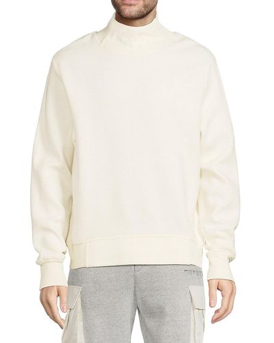 Twenty Solid Sweatshirt - White