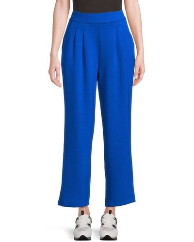 Nanette Lepore Pleated Trousers - Blue
