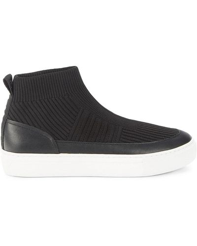 GREATS Mid-cut Sock Sneakers - Black