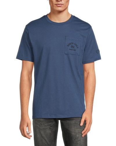 North Sails 'Logo Tee - Blue