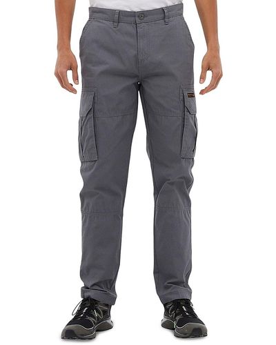 Bench Tapered Cargo Pants - Gray