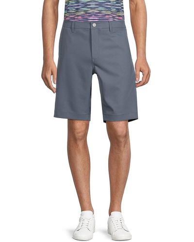 Bonobos Highland Solid Shorts - Blue