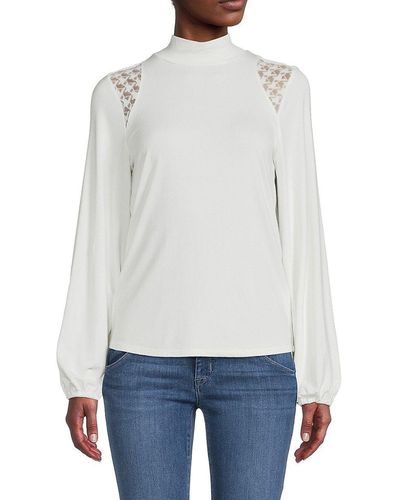 White Laundry by Shelli Segal Tops for Women | Lyst