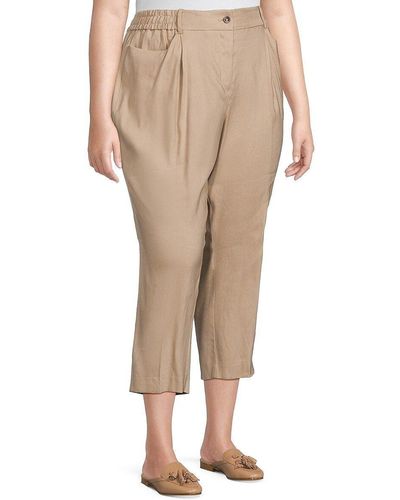 Calvin Klein Capri and cropped pants for Women | Online Sale up to