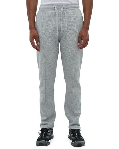 Bench Ostler Pintucked Sweatpants - Grey