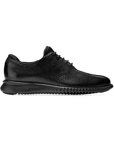 Cole Haan 2.zerogrand Leather Oxfords - Black