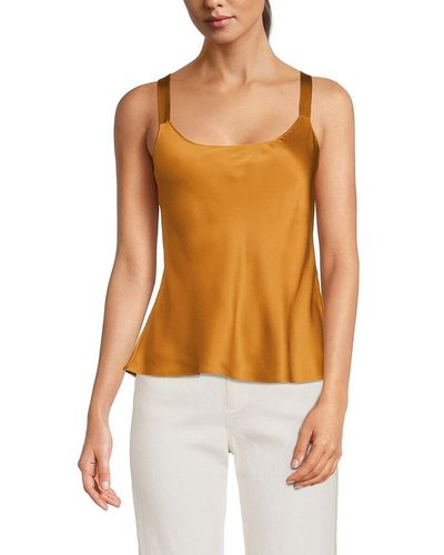 Vince Silk Cami Top - Orange