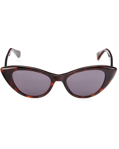 Max Mara 51mm Cat Eye Sunglasses - Brown