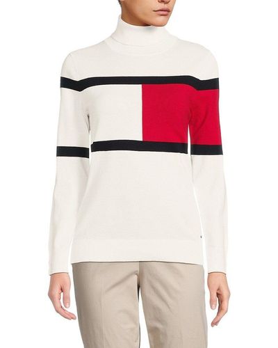 Tommy Hilfiger Knitwear for Women | Online Sale up to 66% off | Lyst