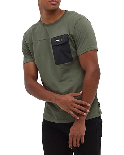 Bench Rakim Cargo Pocket T Shirt - Green