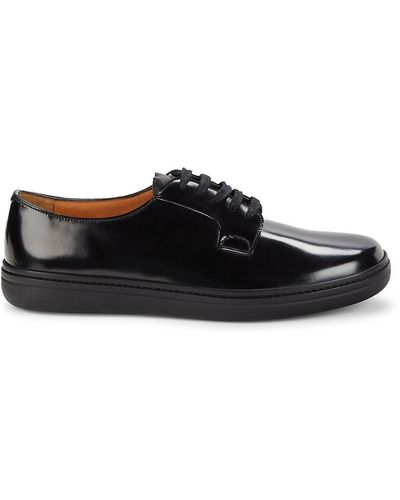 Church's Patent Leather Derby Shoes - Black