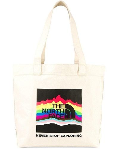 The North Face Pride Canvas Tote - White
