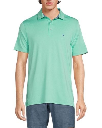 Tailorbyrd Solid Performance Polo - Green