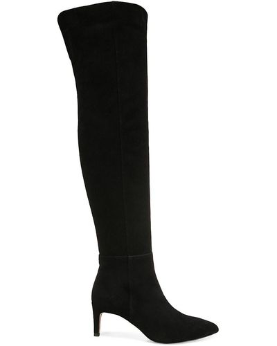 Sam Edelman Ursula Zipper Tall Knee-high Boots - Black