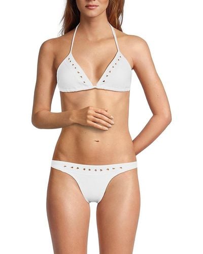 Body Glove Constellation Bikini Top - White